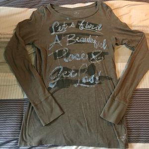 Aerie Long Sleeve Shirt